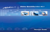 Aloha QuickService Manager Guide v6.1
