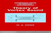 Theory of Vortex Sound (Cambridge Texts in Applied Mathematics) by M. S. Howe