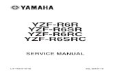 Yamaha R6 2003 workshop manual