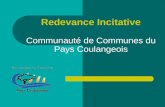 Redevance Incitative Communauté de Communes du Pays Coulangeois.