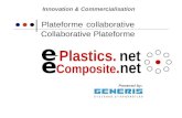 Plateforme collaborative Innovation & Commercialisation Collaborative Plateforme Powered by: