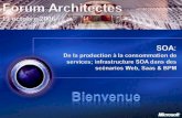 Forum architectes, Microsoft France – jeudi 19 octobre 2006 2