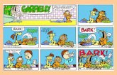 So what are Garfield and Odie saying? Theyre animals, silly, they dont say anything! But like the differences between cats and dogs, French & English.
