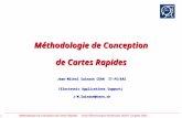 1 Méthodologie de Conception de Cartes Rapides - Ecole dElectronique Numérique IN2P3 Cargèse 2003 - Méthodologie de Conception de Cartes Rapides Jean-Michel.