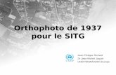 Orthophoto de 1937 pour le SITG Jean-Philippe Richard Dr Jean-Michel Jaquet UNEP/DEWA/GRID-Europe.