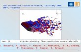 Part II : High-Re pitching flow prediction around airfoils GDR Interaction Fluide-Structure, 18-19 May 2006, IMFT, Toulouse S. Bourdet, M. Braza, Y. Hoarau,