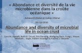Abundance and diversity of microbial life in ocean crust « Abondance et diversité de la vie microbienne dans la croûte océanique » Ashworth Eloïse et Cohen.