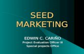 seed marketing slide presentation