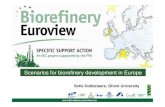 Euro Biorefinery Summary (Good PPT)