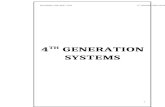 4G Communication Systems Seminar Report