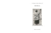 Hosea Workbook Print