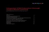 Integrating STEM Education through Project-Based Learning