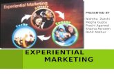 Experiential    Marketing ppt shama