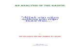 Analysis of the Imran Ibn Husayn Hadith_Idlibi