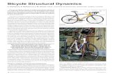 Bicycle structure dynamics