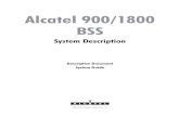 BSS System Description Alcatel system