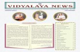 Ramakrishna Mission Vidyalaya Newsletter - January to June - 2005