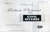 Motion Pictures on Civil Defense (1959)