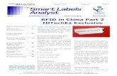 Report - RFID in CHINA (idTechEx 08_06)