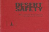 Desert Safety, ADPC, April 1973