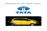 Research on Tata Nano