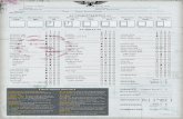 Custom Background Deathwatch Character Sheet Datasheet