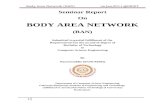 Body area network documentation