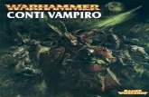 Warhammer Fantasy - Codex - Conti Vampiro - ITA