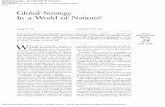 Global strategy in a world of nations