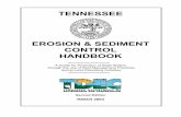 Erosion and Sediment Control Handbook