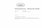 Gifts to Federal Employees from Foreign Government Sources | 2009 (Released Jan 18, 2011)