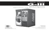 Royal GIII SOda machine
