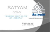 Satyam Scam Presentation