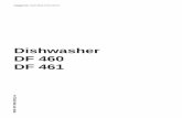 Dishwasher - Gaggenau DF460161