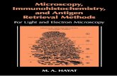Hayat_Microscopy Immunohistochemistry and Antigen Retrieval Methods