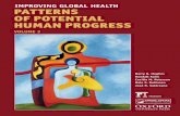 Patterns of Potential Human Progress:  Improving Global Health