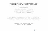 Accounting Standard 10 - Fixed Assets - 2003