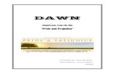 Pride and Prejudice - Sheet Music - Partitura - Dawn