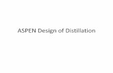 ASPEN Distillation
