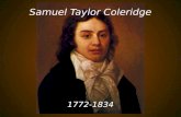 Romantic Poet Samuel Taylor Coleridge