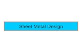 Sheet Metal Plastic Part Notes