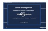 Power Management Presentation