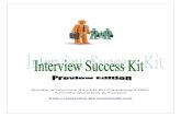 Interview Success Kit - Free Edition