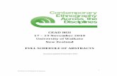 CEAD - Full Abstract
