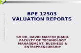 Valuation Reports