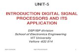 UNIT 5(DSP Processor)