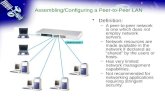 Assembling and Configuring a Peer-To-peer Lan - (Scppn Part 8)