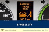 E- MOBILITY © Daimler AG. Key Figues for the E-Mobility Industry Source:  Number of companies in Baden-Württemberg which are active in.