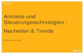Somfy.com Antriebs-und Steuerungstechnologien : Neuheiten & Trends BK Tex, 14 Juni 2007.