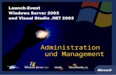 Administration und Management. Björn Schneider Consultant IT-Security ITaCS GmbH Technical Level 300.